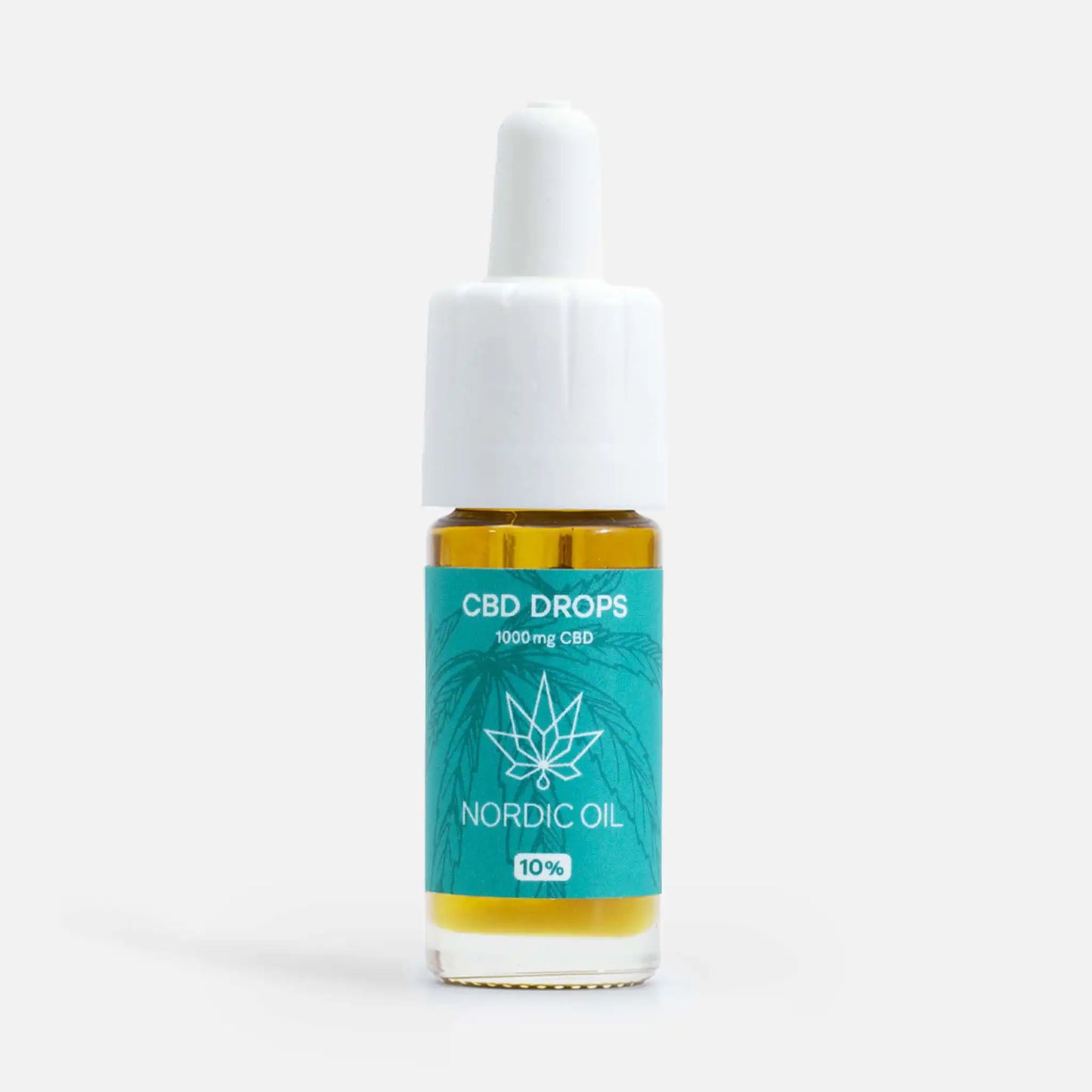 L'huile de CBD de Nordic Oil (10%)