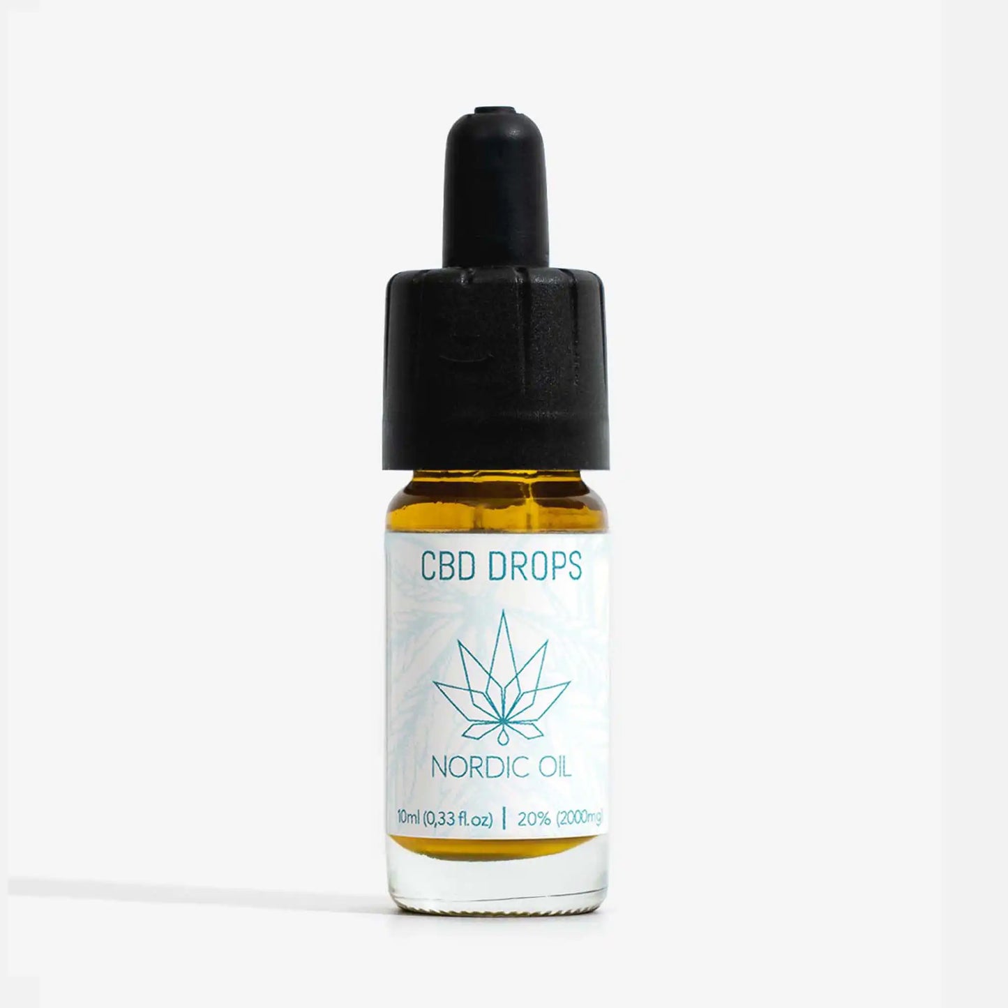 L'huile de CBD de Nordic Oil (20%) 