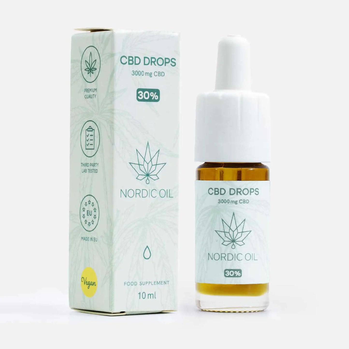L'huile de CBD de Nordic Oil (30%)