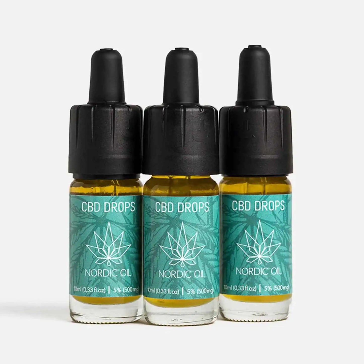 3 POUR 2 : Huile de CBD (5%) CLASSIC