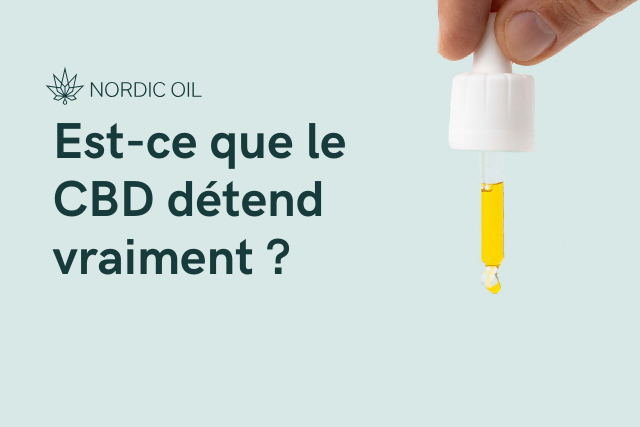 Est-ce que le CBD détend vraiment ?