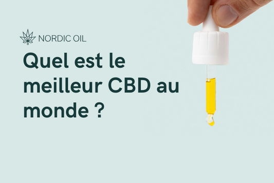 Quel est le meilleur CBD au monde ?