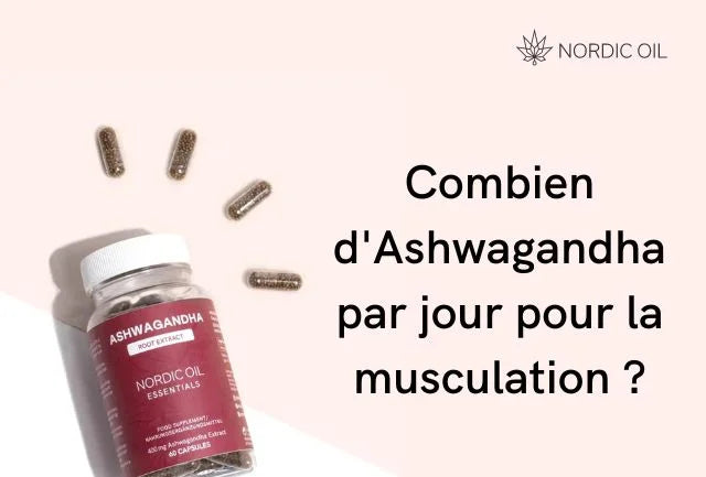 Combien d'Ashwagandha par jour pour la musculation ?