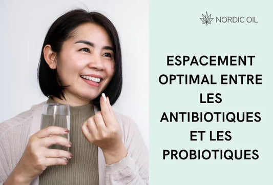 Espacement optimal entre les antibiotiques et les probiotiques : quand et pourquoi ?