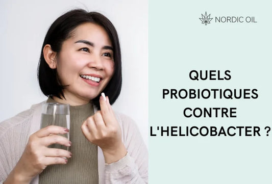 Quels probiotiques sont efficaces contre l'Helicobacter ?