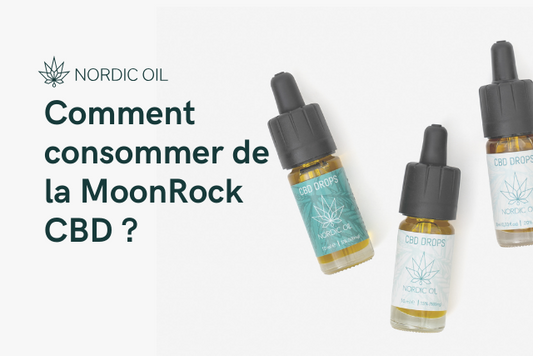 Comment consommer de la MoonRock CBD ?