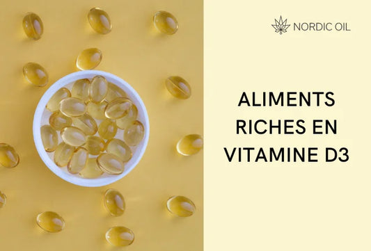 Découvrez quels aliments sont riches en vitamine D3
