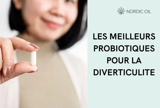 Les meilleurs probiotiques pour la diverticulite : un guide