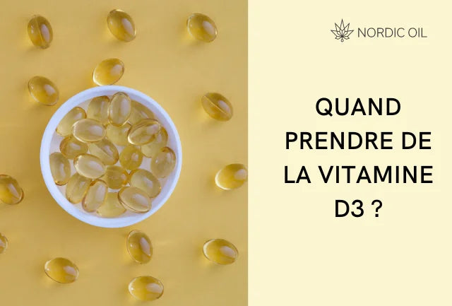 Quand prendre de la vitamine D3 ? Un guide