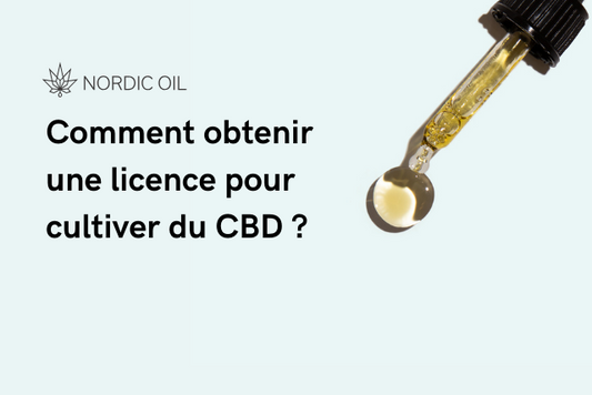 Comment obtenir une licence pour cultiver du CBD ?