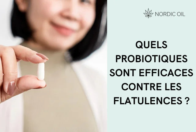 Quels probiotiques sont efficaces contre les flatulences ?