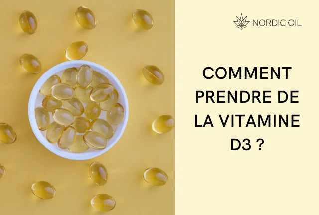 Comment prendre de la vitamine D3 de manière optimale : Un guide