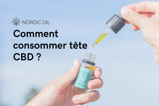 Comment consommer tête CBD ?