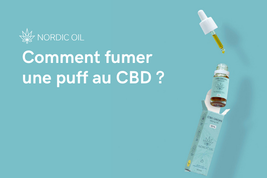 Comment fumer une puff au CBD ?