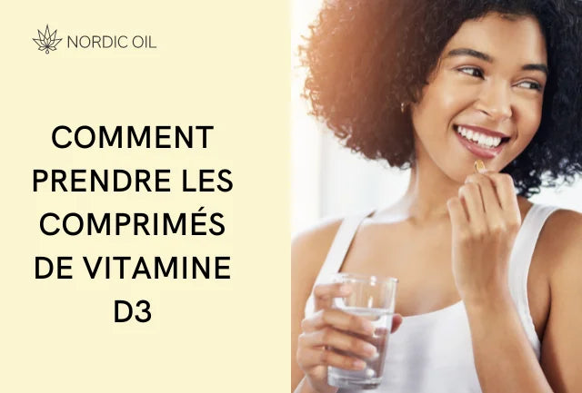 En combien de temps les comprimés de vitamine D3 agissent-ils ?