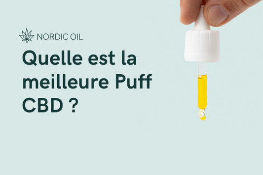 Quelle est la meilleure Puff CBD ?