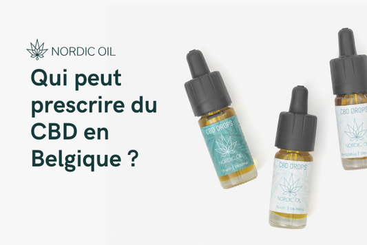 Qui peut prescrire du CBD en Belgique ?