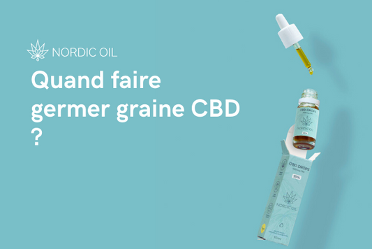 Quand faire germer graine CBD ?