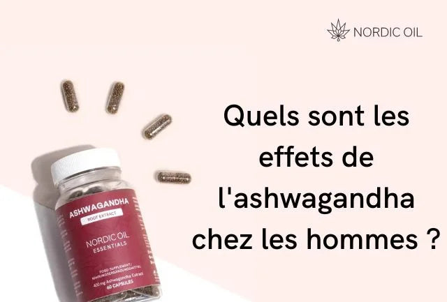 Quels sont les effets de l'ashwagandha chez les hommes ?