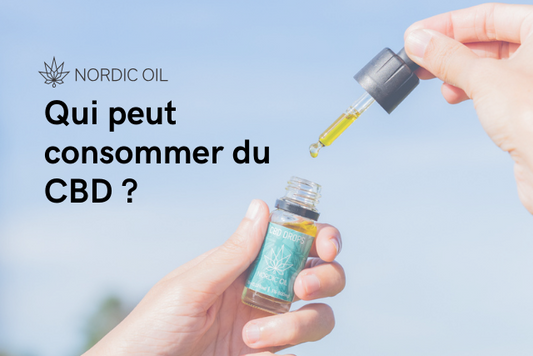 Qui peut consommer du CBD ?