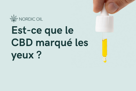 Est-ce que le CBD marqué les yeux ?