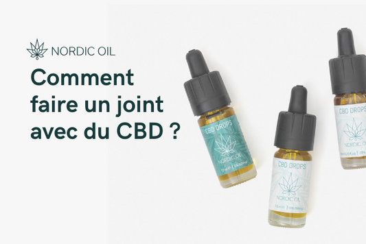 Comment faire un joint avec du CBD ?