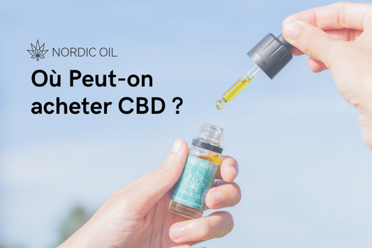 Où Peut-on acheter CBD ?