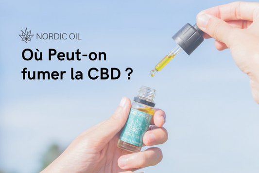 Où Peut-on fumer la CBD ?