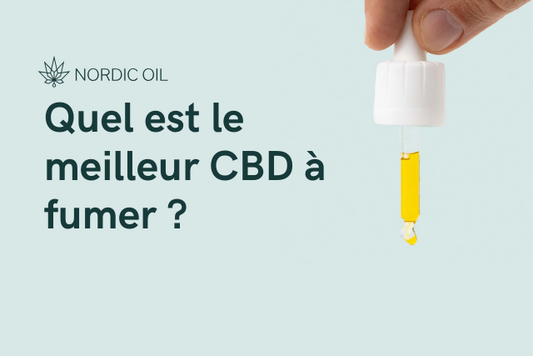 Quel est le meilleur CBD à fumer ?