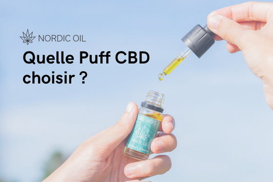 Quelle Puff CBD choisir ?