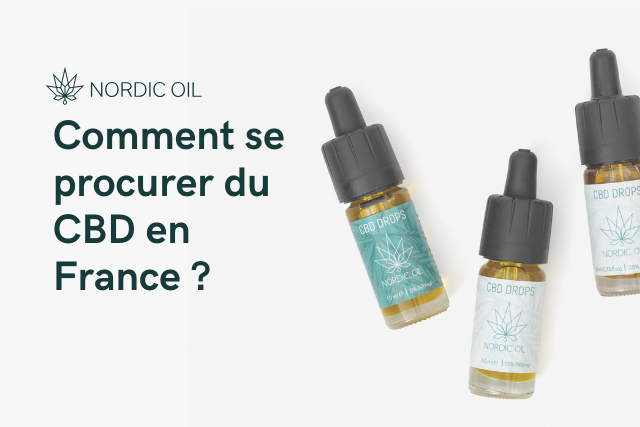 Comment se procurer du CBD en France ?