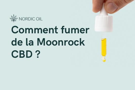 Comment fumer de la Moonrock CBD ?