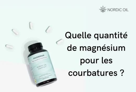 Quelle quantité de magnésium pour les courbatures ?