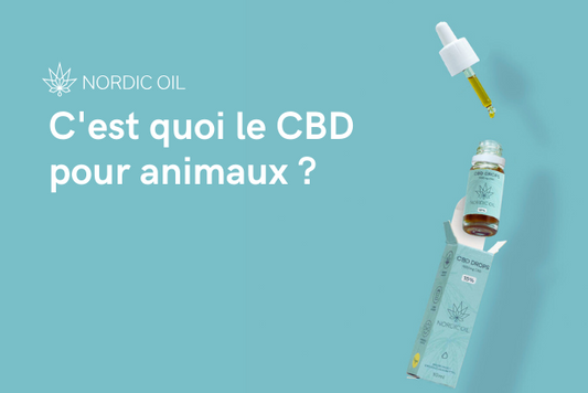 C'est quoi le CBD pour animaux ?