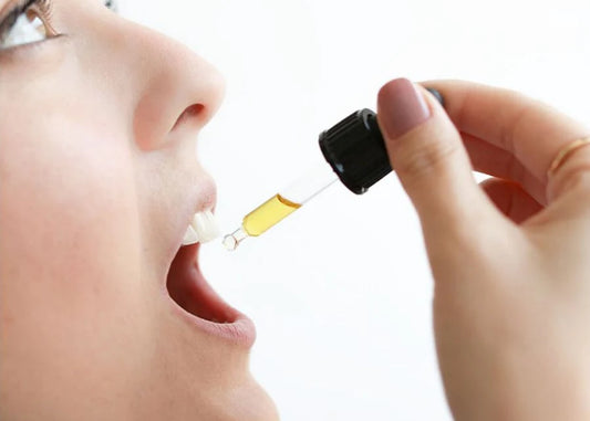 L'huile de CBD sous la langue :la prise sublinguale