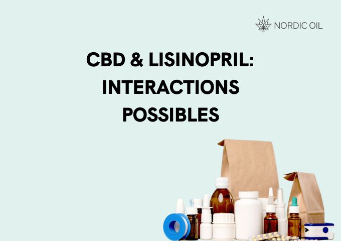 CBD & Lisinopril Interactions possibles