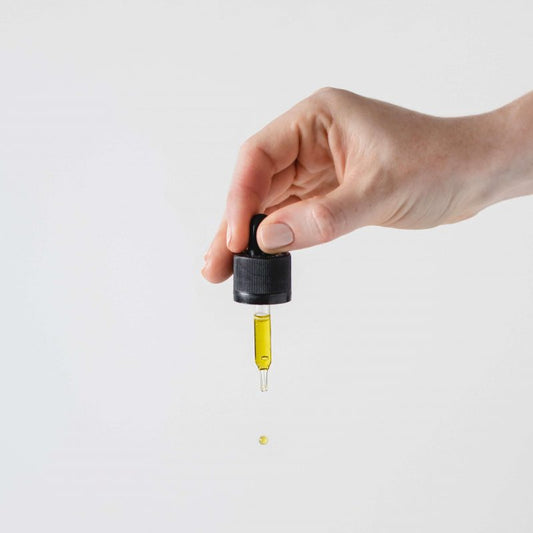 Pipette à huile de CBD