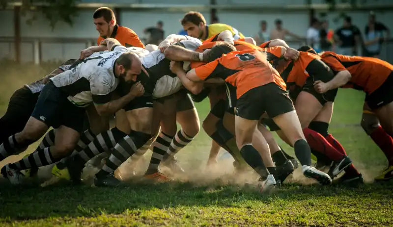 La pression physique et mentale du rugby : comment le CBD peut aider