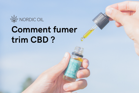 Comment fumer trim CBD ?