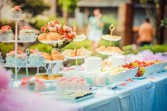 buffet de patisseries