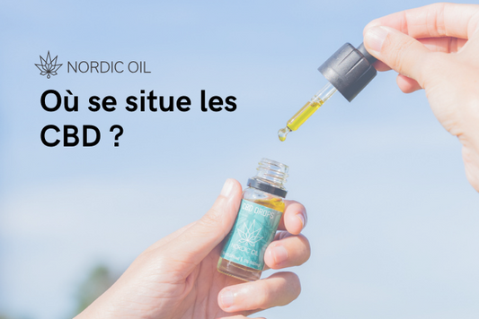 Où se situe les CBD ?