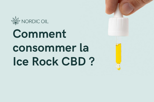 Comment consommer la Ice Rock CBD ?