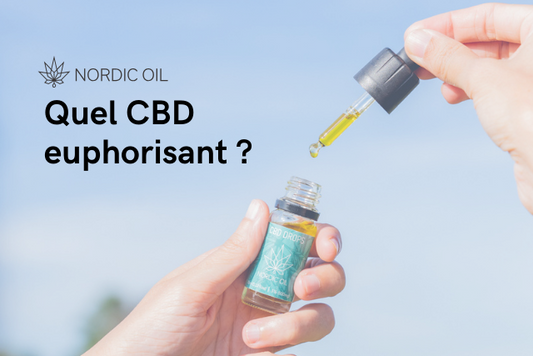 Quel CBD euphorisant ?