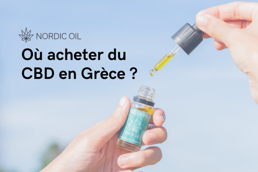 Où acheter du CBD en Grèce ?