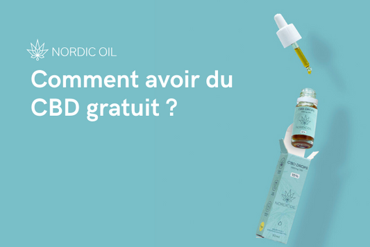 Comment avoir du CBD gratuit ?