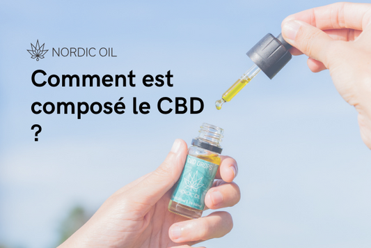 Comment est composé le CBD ?