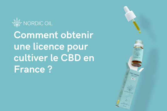 Comment obtenir une licence pour cultiver le CBD en France ?