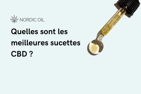 Quelles sont les meilleures sucettes CBD ?