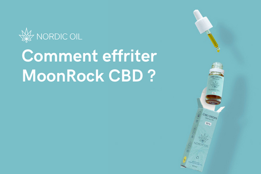 Comment effriter MoonRock CBD ?