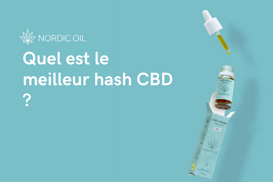 Quel est le meilleur hash CBD ?